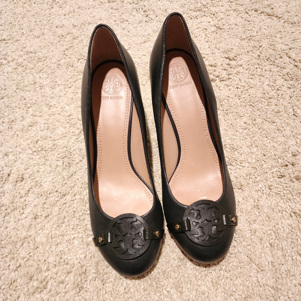 Tory Burch Wedge Pumps